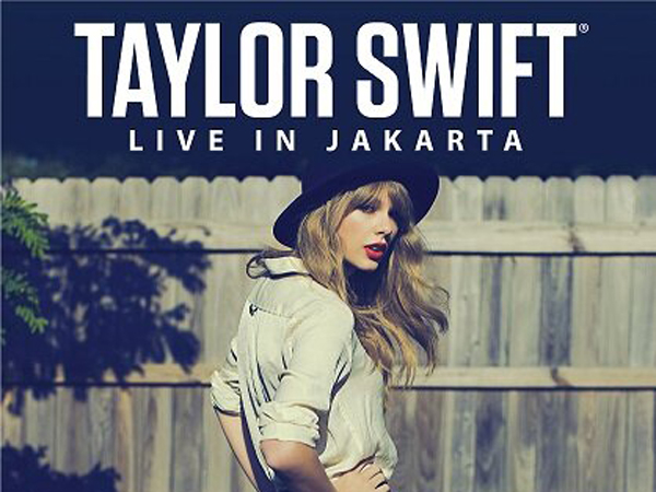 Kesalahan Teknis, Ribuan Tiket Konser Taylor Swift di Jakarta Hilang!